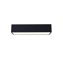 Immax NEO CANTO Умный потолочный светильник 60х15см 34Вт черный Zigbee 3.0