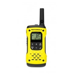Motorola Talkabout T92 H2O radiopuhelin 16 kanavaa 446.00625 - 446.19375 MHz musta, Keltainen