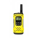 Motorola Talkabout T92 H2O two-way radio 16 channels 446.00625 - 446.19375 MHz Black, Yellow