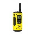 Motorola Talkabout T92 H2O two-way radio 16 channels 446.00625 - 446.19375 MHz Black, Yellow