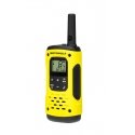 Motorola Talkabout T92 H2O рация 16 канала 446.00625 - 446.19375 MHz Черный, Желтый
