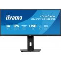 iiyama ProLite XUB3493WQSU-B6 tietokoneen litteä näyttö 86,4 cm (34") 3440 x 1440 pikseliä UltraWide iiyama ProLite XUB3493WQSU-B6 tietokoneen litteä näyttö 86,4 cm (34") 3440 x 1440 pikseliä UltraWide