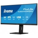iiyama ProLite XUB3493WQSU-B6 монитор для ПК 86,4 cm (34") 3440 x 1440 пикселей UltraWide Quad HD LE iiyama ProLite XUB3493WQSU-B6 монитор для ПК 86,4 cm (34") 3440 x 1440 пикселей UltraWide Quad HD LE