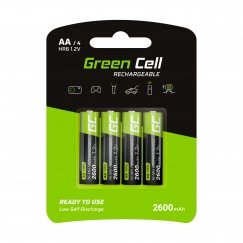 Green Cell GR01 батарейка Перезаряжаемая батарея AA Никель-металл-гидридный (NiMH)