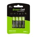 Green Cell GR01 батарейка Перезаряжаемая батарея AA Никель-металл-гидридный (NiMH) Green Cell GR01 батарейка Перезаряжаемая батарея AA Никель-металл-гидридный (NiMH)