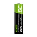 Green Cell GR01 батарейка Перезаряжаемая батарея AA Никель-металл-гидридный (NiMH) Green Cell GR01 батарейка Перезаряжаемая батарея AA Никель-металл-гидридный (NiMH)