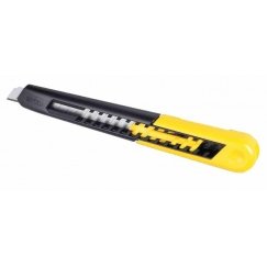 Stanley 0-10-150 universalus peilis Juoda, Geltona Nulaužiamų ašmenų peilis