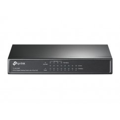TP-Link TL-SG1008P Управляемый Gigabit Ethernet (10/100/1000) Питание по Ethernet (PoE) Серый