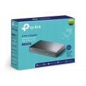 TP-Link TL-SG1008P Vadīts Gigabit Ethernet (10/100/1000) Power over Ethernet (PoE) Pelēks TP-Link TL-SG1008P Vadīts Gigabit Ethernet (10/100/1000) Power over Ethernet (PoE) Pelēks
