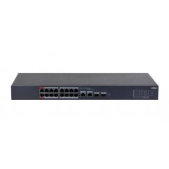 Dahua Technology DH-CS4218-16ET-190 verkkokytkin Hallittu L2 Gigabit Ethernet (10/100/1000) Power over Ethernet -tuki musta