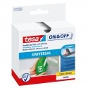TESA 55225-02 konksuga ja aasaga kinnitus Valge 1 tk TESA 55225-02 konksuga ja aasaga kinnitus Valge 1 tk