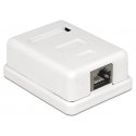 DeLOCK 86169 socket-outlet RJ-45 White DeLOCK 86169 socket-outlet RJ-45 White