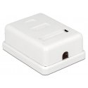 DeLOCK 86169 pistikupesa RJ-45 Valge DeLOCK 86169 pistikupesa RJ-45 Valge