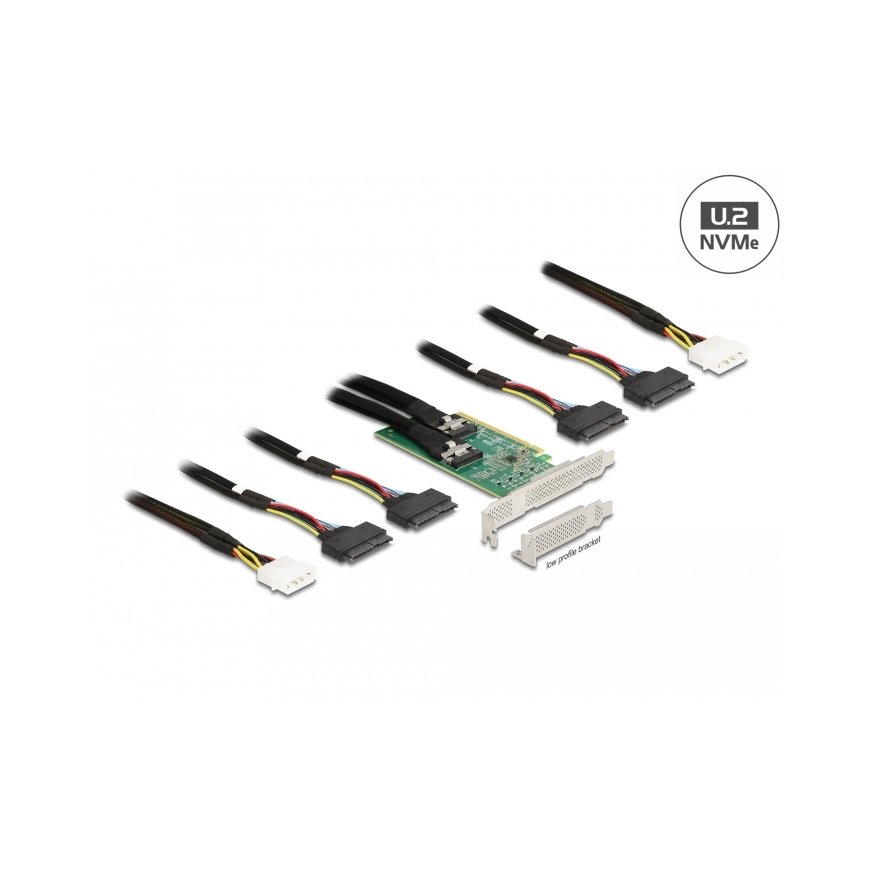 DeLOCK 90077 sąsajos plokštė / adapteris Vidinis U.2