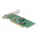 DeLOCK 90077 интерфейсная карта/адаптер Внутренний U.2 DeLOCK 90077 интерфейсная карта/адаптер Внутренний U.2