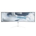 Arozzi Nova 49” Curved computer monitor 124.5 cm (49") 5120 x 1440 pixels Dual QHD LED White