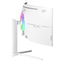Arozzi Nova 49” Curved PC lamekuvar 124,5 cm (49") 5120 x 1440 pikslit Dual QHD LED Valge