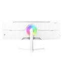 Arozzi Nova 49” Curved tietokoneen litteä näyttö 124,5 cm (49") 5120 x 1440 pikseliä Dual QHD LED Va