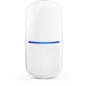 Satel SLIM-DUAL-PET детектор движения Пассивный инфракрасный датчик Беспроводной Потолок/стена Белый Satel SLIM-DUAL-PET детектор движения Пассивный инфракрасный датчик Беспроводной Потолок/стена Белый
