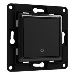 Shelly Wall Switch 1 valonkatkaisin musta