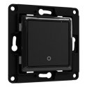 Shelly Wall Switch 1 šviesos jungiklis Juoda Shelly Wall Switch 1 šviesos jungiklis Juoda