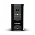 CyberPower UT850EG-FR puhvertoiteallikas (UPS) Liini-interaktiivne 0,85 kVA 425 W 3 vahelduvvoolu ko CyberPower UT850EG-FR puhvertoiteallikas (UPS) Liini-interaktiivne 0,85 kVA 425 W 3 vahelduvvoolu ko