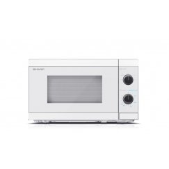 Sharp YC-MS01E-C mikroviļņu krāsns Balts Solo mikrovilnis Novietojams uz galda 20 L 800 W