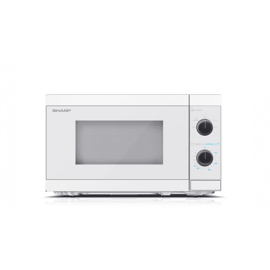 Sharp YC-MS01E-C mikroviļņu krāsns Balts Solo