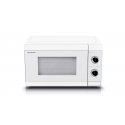 Sharp YC-MS01E-C microwave White Solo microwave Countertop 20 L 800 W Sharp YC-MS01E-C microwave White Solo microwave Countertop 20 L 800 W