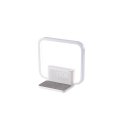 CRANE LED настольная лампа, будильник с беспроводной зарядкой Qi 10 Вт CRANE LED настольная лампа, будильник с беспроводной зарядкой Qi 10 Вт