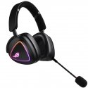 ASUS ROG DELTA II Гарнитура Проводной и беспроводной Оголовье Игровой USB Type-C Bluetooth Черный ASUS ROG DELTA II Гарнитура Проводной и беспроводной Оголовье Игровой USB Type-C Bluetooth Черный