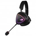 ASUS ROG DELTA II Kuulokkeet Langallinen & langaton Pääpanta Pelaaminen USB Type-C Bluetooth musta ASUS ROG DELTA II Kuulokkeet Langallinen & langaton Pääpanta Pelaaminen USB Type-C Bluetooth musta