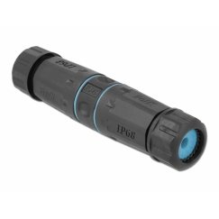 DeLOCK 86693 гендерный адаптер RJ45 Черный
