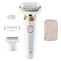 Braun Silk·épil 9 9-030 3D Flex, Wet & Dry epilators Braun Silk·épil 9 9-030 3D Flex, Wet & Dry epilators