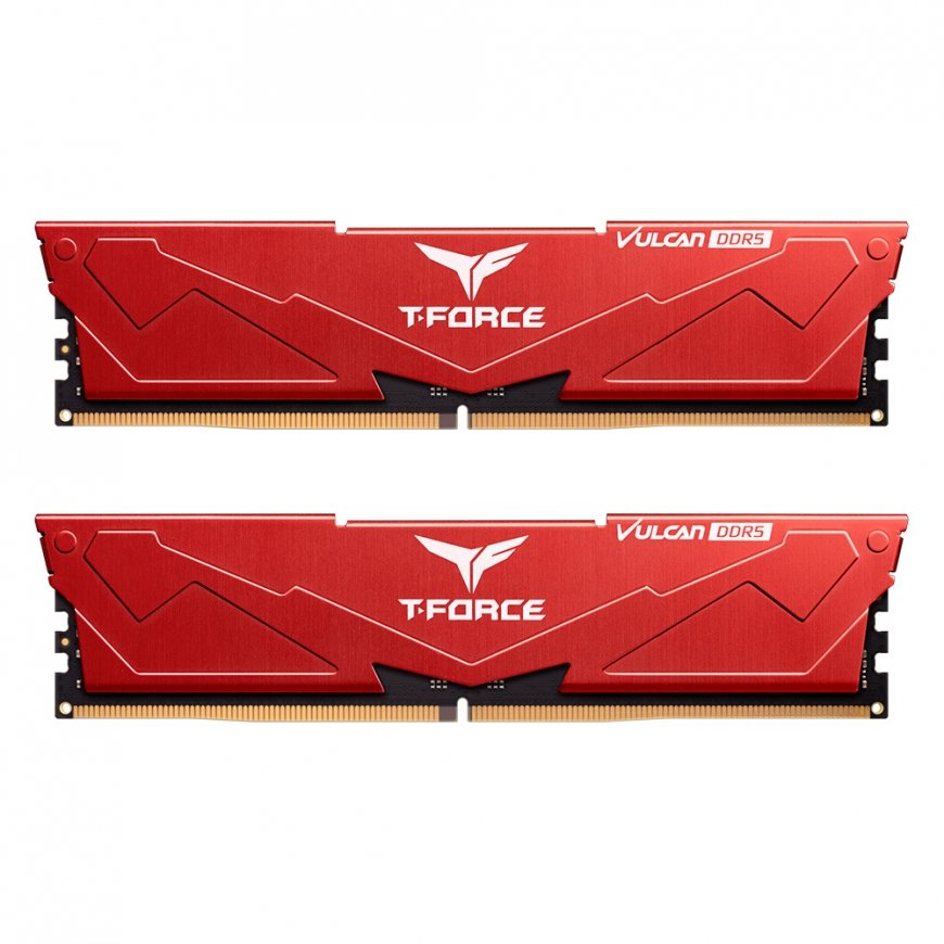 Team Group VULCAN FLRD532G6000HC30DC01 memory module 32 GB 2 x 16 GB DDR5 288-pin DIMM