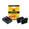 Lādētājs Dual GOPRO Hero 9 /Hero 10/Hero 11+2x Aku 1730mAh Lādētājs Dual GOPRO Hero 9 /Hero 10/Hero 11+2x Aku 1730mAh