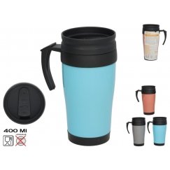 Termokruus 400 ml, 3 disaini, 16,5 x 11,5 x 8 cm, KITCHEN&GO