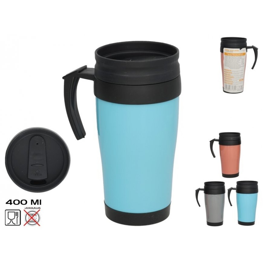 KITCHEN&GO Termokrūze 400 ml, 3 dizaini