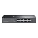 TP-Link Omada ES216G tīkla pārslēgs Vadīts L2 Gigabit Ethernet (10/100/1000) Melns TP-Link Omada ES216G tīkla pārslēgs Vadīts L2 Gigabit Ethernet (10/100/1000) Melns