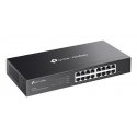TP-Link Omada ES216G võrgulüliti Juhitav L2 Gigabit Ethernet (10/100/1000) Must TP-Link Omada ES216G võrgulüliti Juhitav L2 Gigabit Ethernet (10/100/1000) Must
