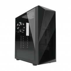 Cooler Master CMP 520L Midi Tower musta