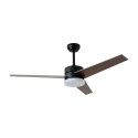 Immax NEO LITE VARIABLE Smart LED ceiling light with fan Tuya WiFi, Dark wood/silver Immax NEO LITE VARIABLE Smart LED ceiling light with fan Tuya WiFi, Dark wood/silver