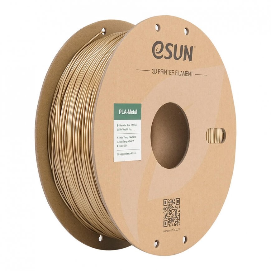 eSUN PLA-Metal Polipienskābe + (PLA+) Misiņš 1 kg