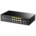Cudy FS1010PG network switch Fast Ethernet (10/100) Power over Ethernet (PoE) Black Cudy FS1010PG network switch Fast Ethernet (10/100) Power over Ethernet (PoE) Black