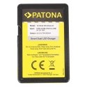 PATONA 141624 зарядное устройство Батарея цифровой камеры USB PATONA 141624 зарядное устройство Батарея цифровой камеры USB