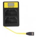 PATONA 141624 battery charger Digital camera battery USB PATONA 141624 battery charger Digital camera battery USB