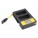 PATONA 141624 bateriju lādētājs Digitālās kameras akumulators USB PATONA 141624 bateriju lādētājs Digitālās kameras akumulators USB