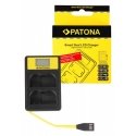 PATONA 141624 laturi Digitaalikameran akku USB PATONA 141624 laturi Digitaalikameran akku USB