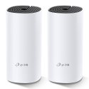 TP-Link Deco M4(2-pack) Двухдиапазонный (2,4Ггц/5Ггц) Wi-Fi 5 (802.11ac) Белый Внутренний TP-Link Deco M4(2-pack) Двухдиапазонный (2,4Ггц/5Ггц) Wi-Fi 5 (802.11ac) Белый Внутренний