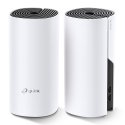 TP-Link Deco M4(2-pack) Dviguba juosta (2,4 GHz / 5 GHz) Wi-Fi 5 (802.11ac) Balta Vidinis TP-Link Deco M4(2-pack) Dviguba juosta (2,4 GHz / 5 GHz) Wi-Fi 5 (802.11ac) Balta Vidinis